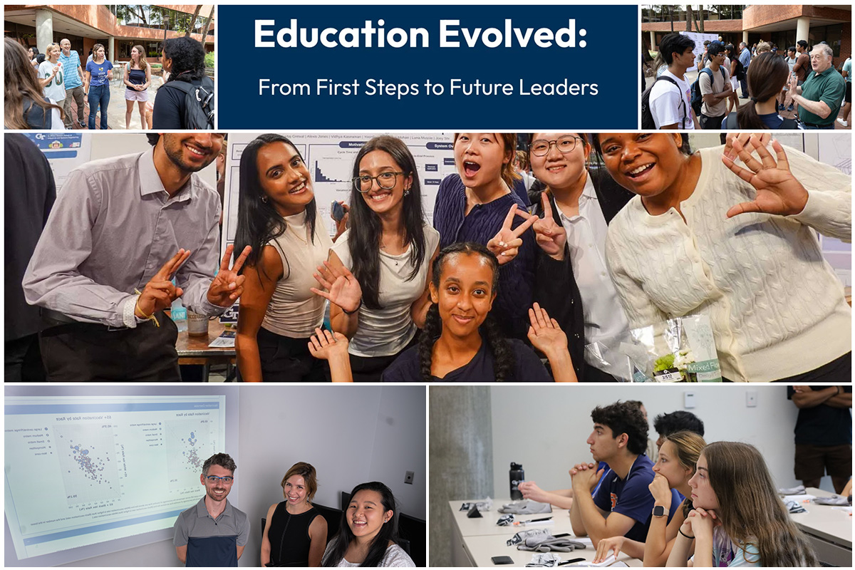 a collection of happy students and teachers in various school settings