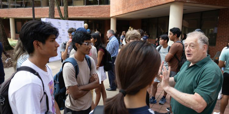 Faculty teaching students outside of ISyE