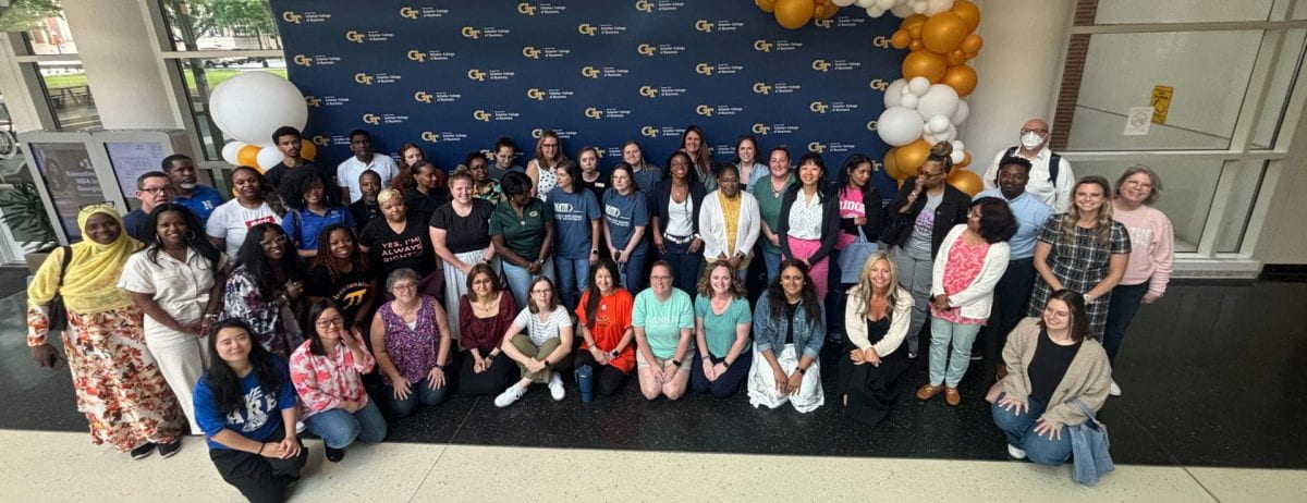 Teachers that attended the last Math Teachers Day