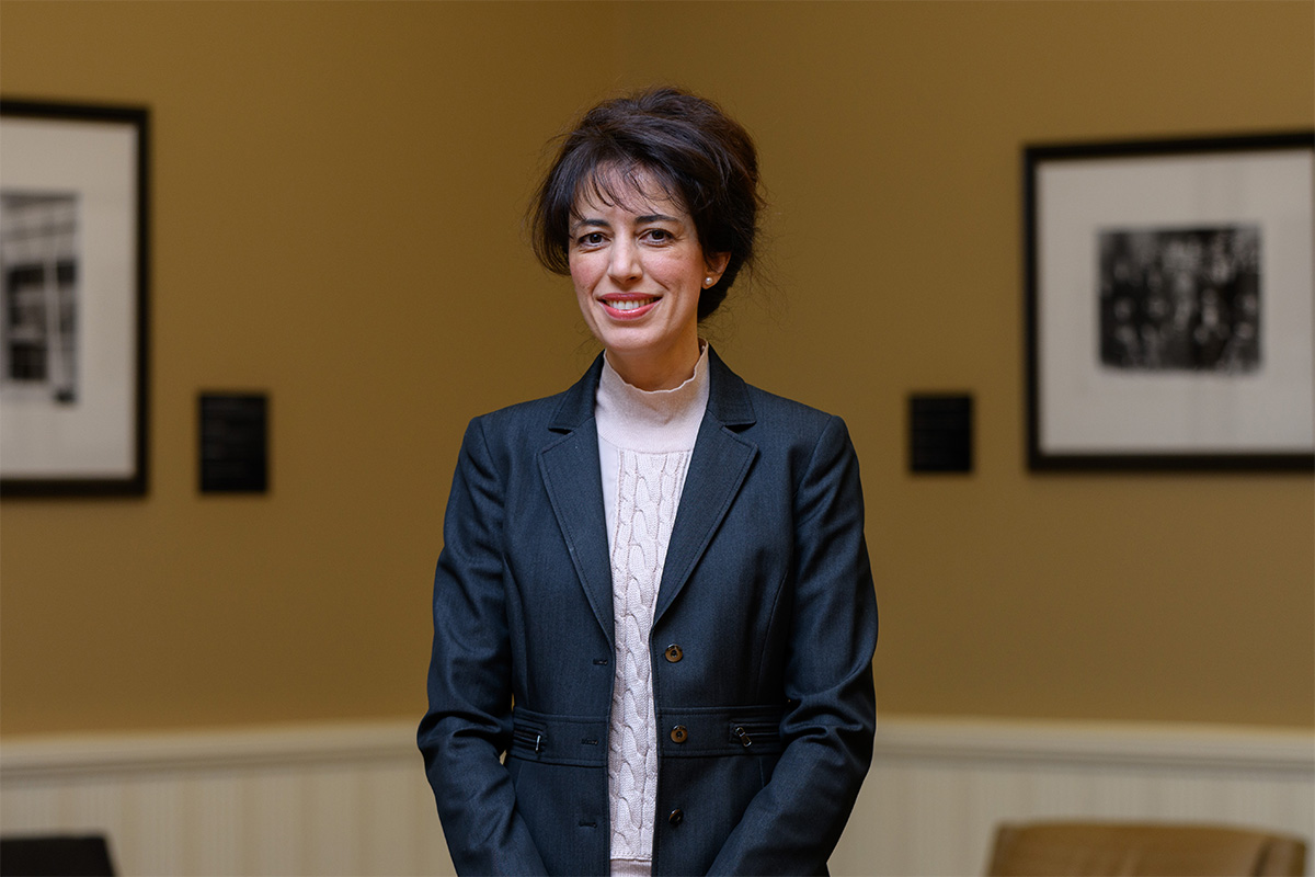 ISyE Chair Pinar Keskinocak