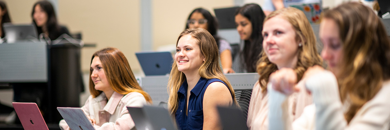 Students in class