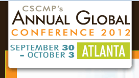 CSCMP Annual Global Conference 2012 CSCMP Annual Global Conference 2012
