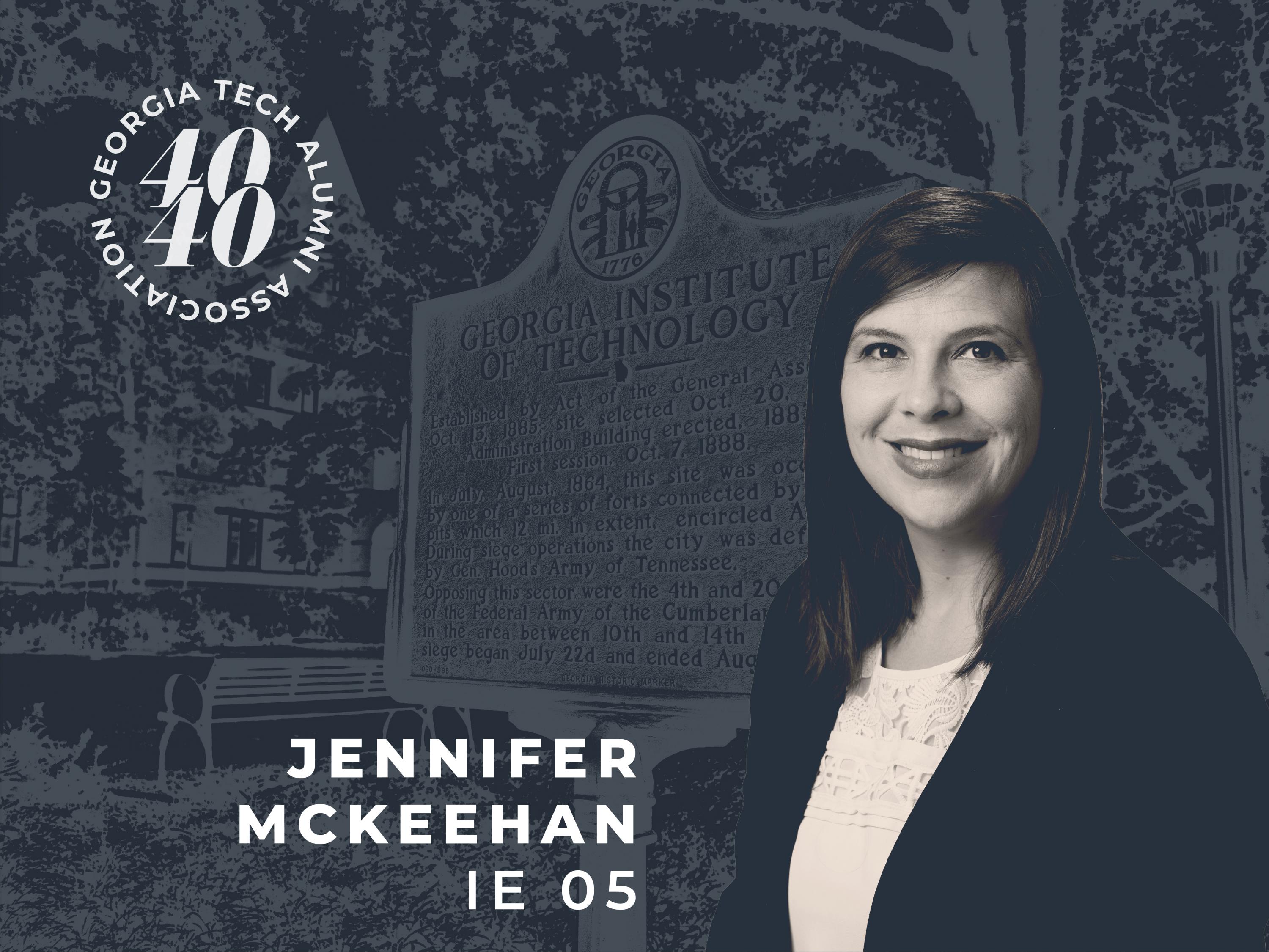 Jennifer McKeehan, IE 05