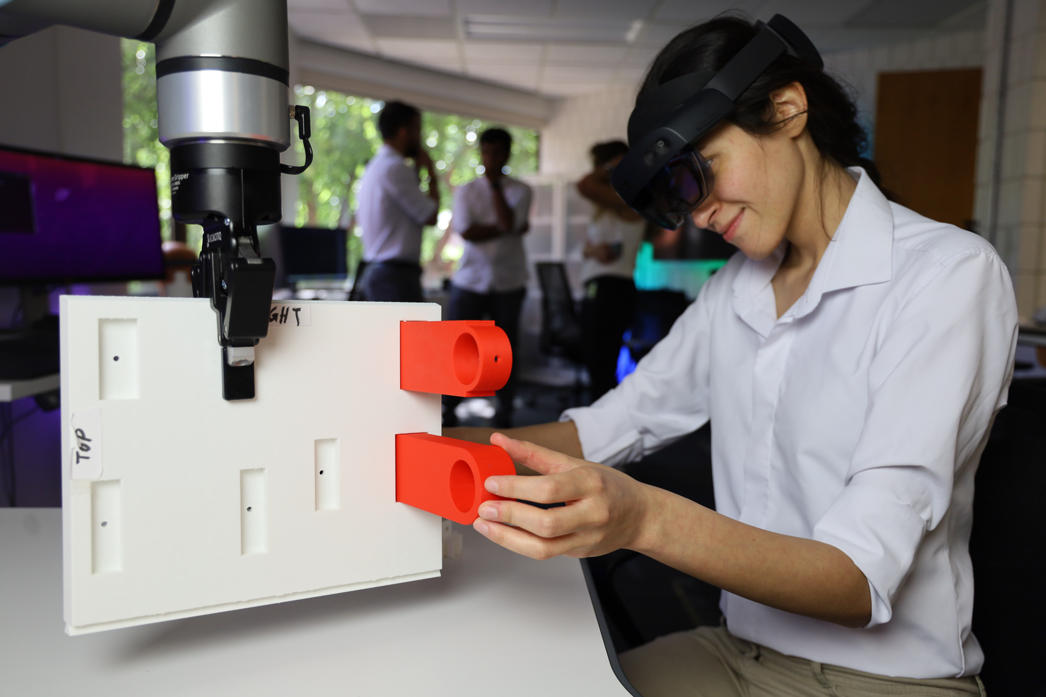 Researcher in the Lab