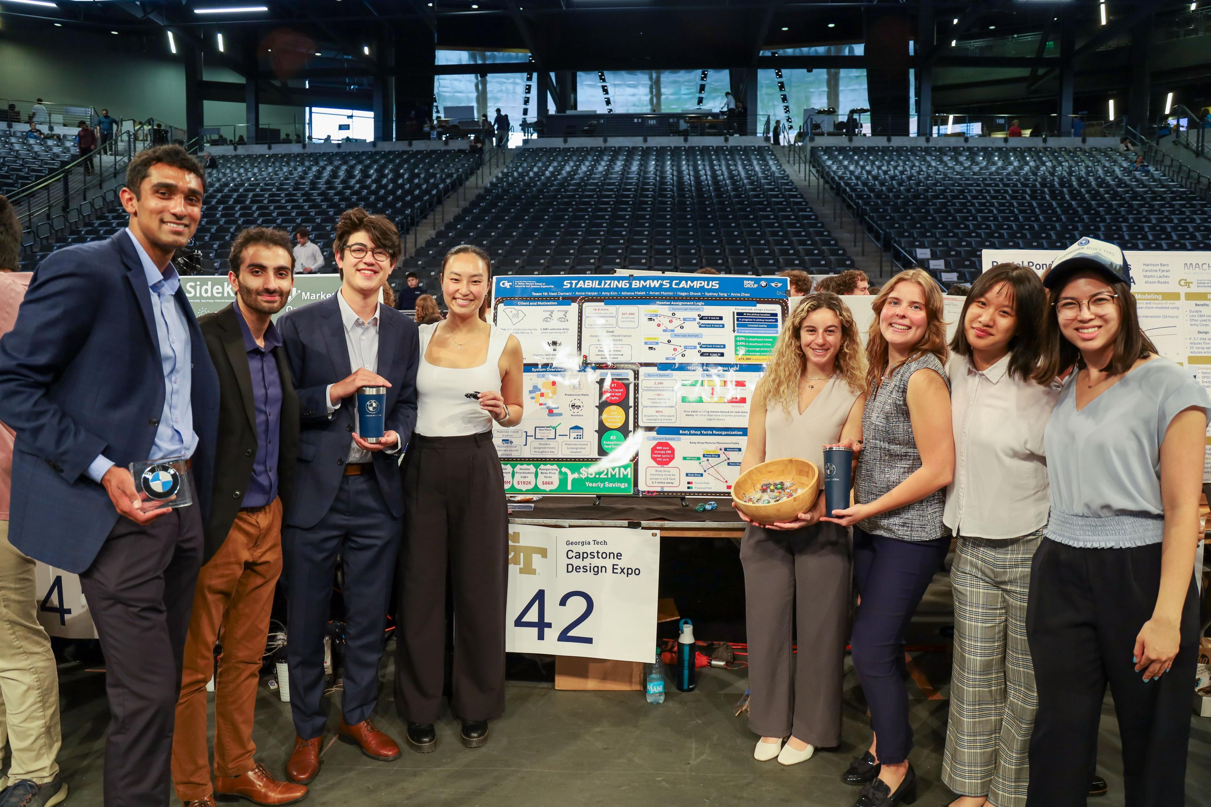 ISyE Students, Team BMW Spring 2025