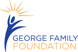 "George Family Foundation logo"