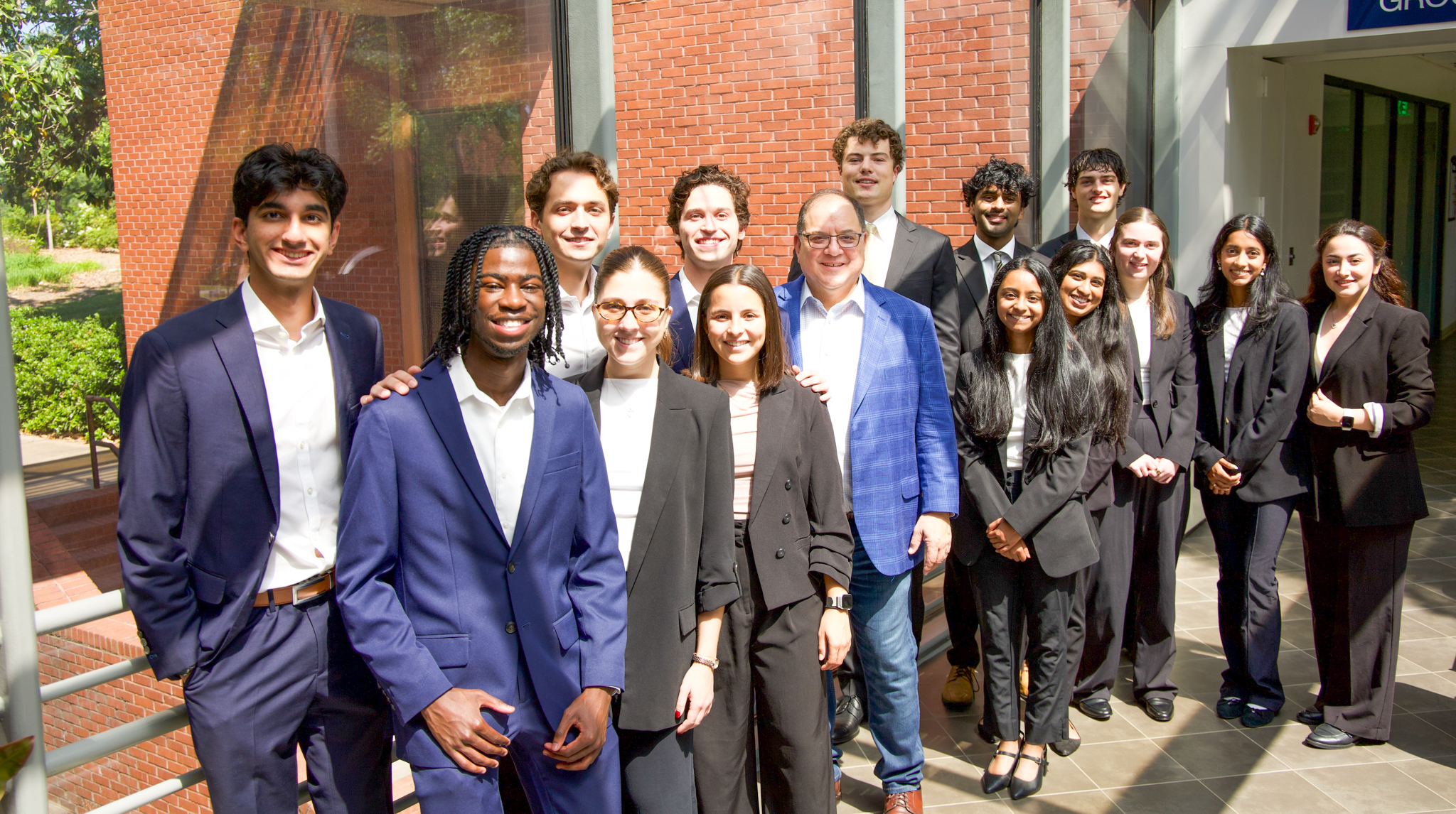 Senior Design Finalists, KS2 Technologies Design teams: Claims Concierge and Elevated Solutions Group, together with their sponsor