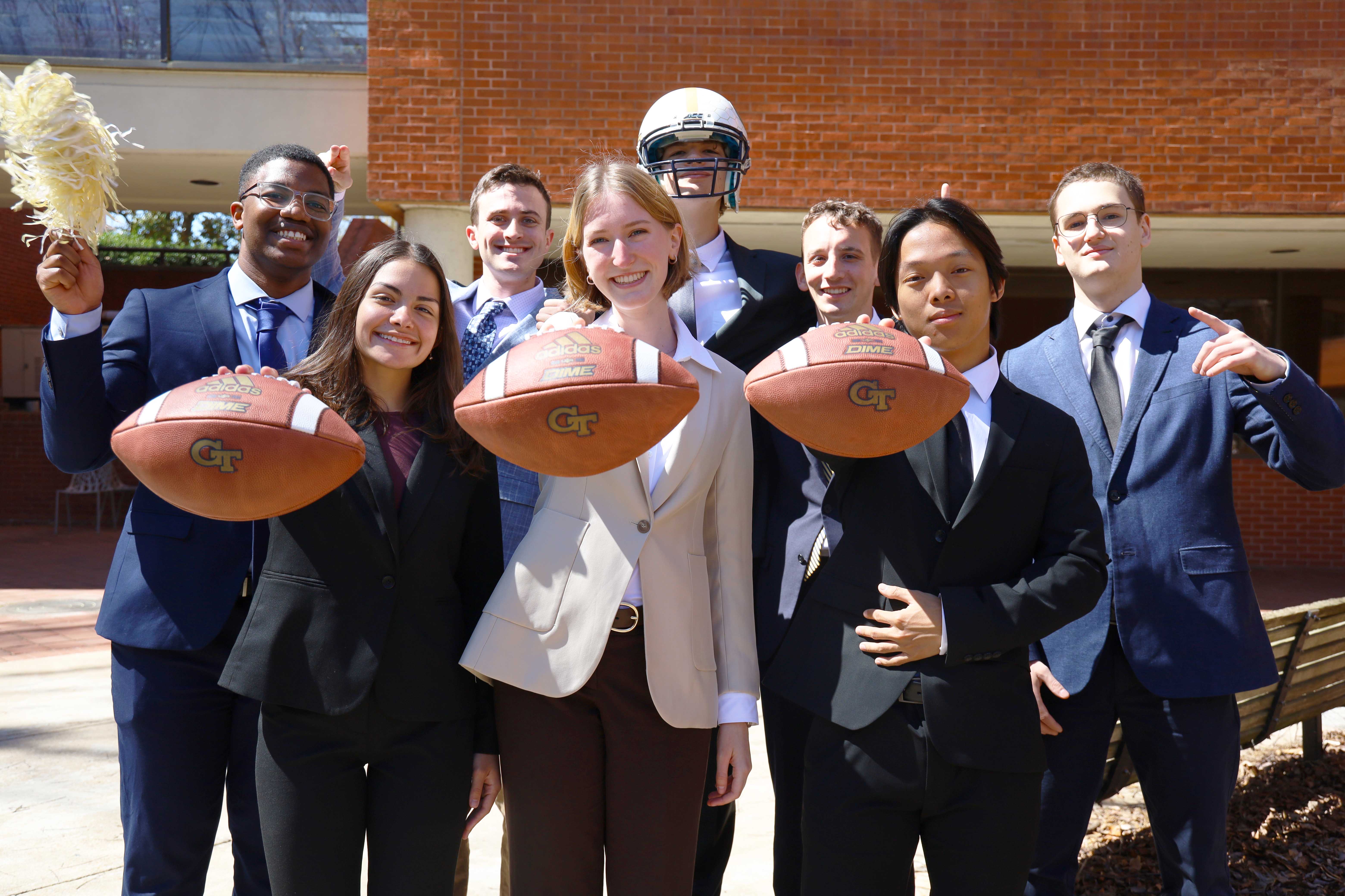 Team Linebackers: Georgia Tech Athletic Association (GTAA)