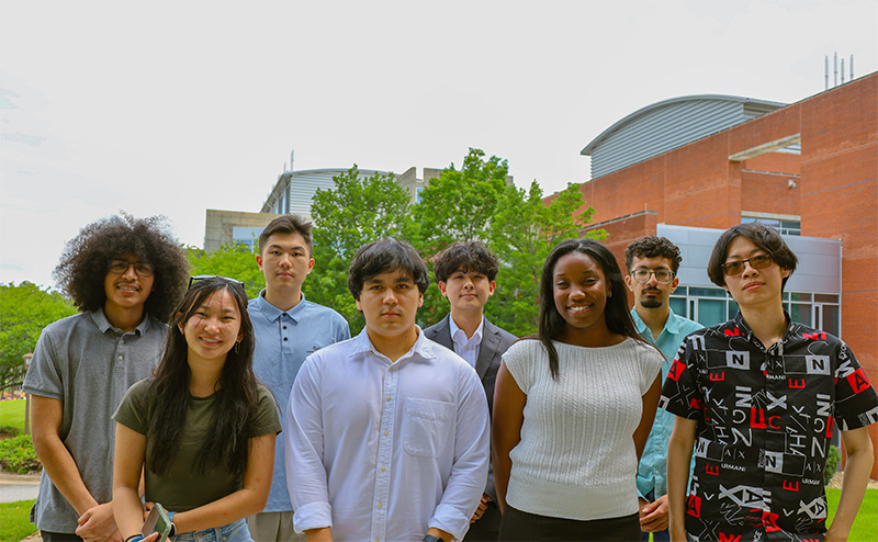 2026 Summer Undergraduate Research Scholars