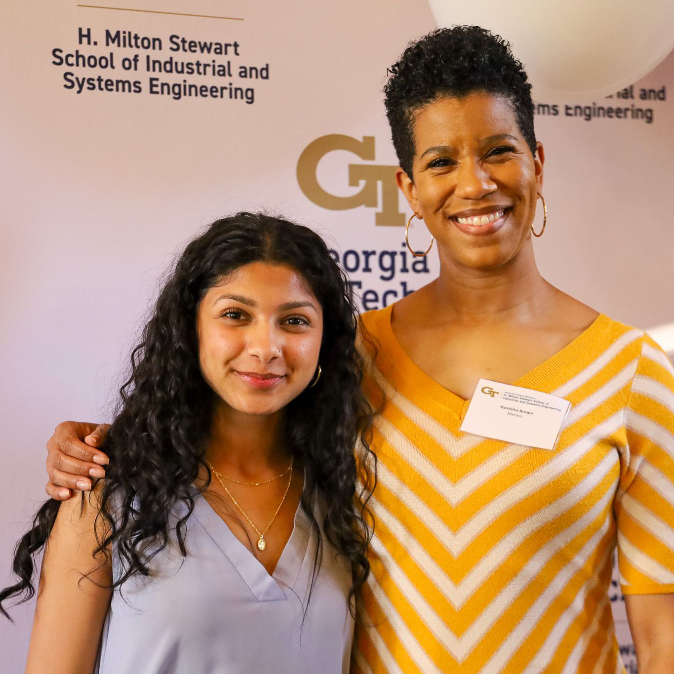 The MentIE Program is a professional mentorship initiative at Georgia Tech's H. Milton Stewart School of Industrial and Systems Engineering (ISyE)