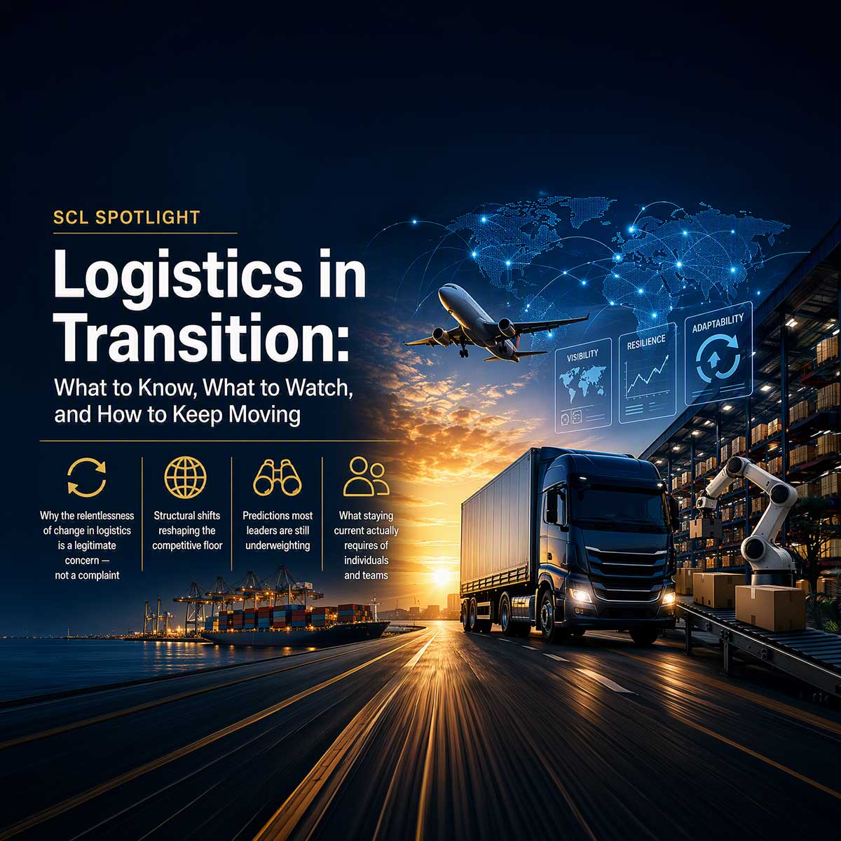 Logistics in Transition