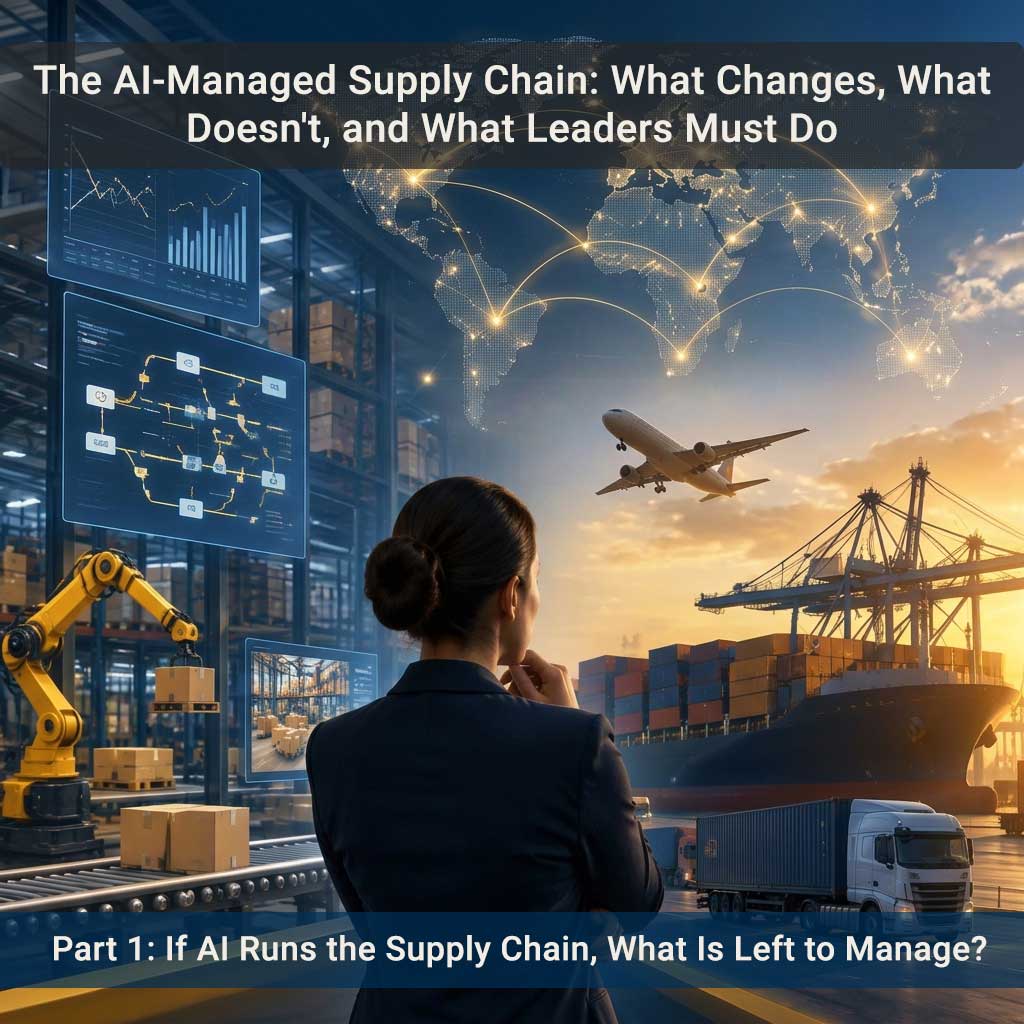 What Is Left to Manage as AI Runs More of the Supply Chain?