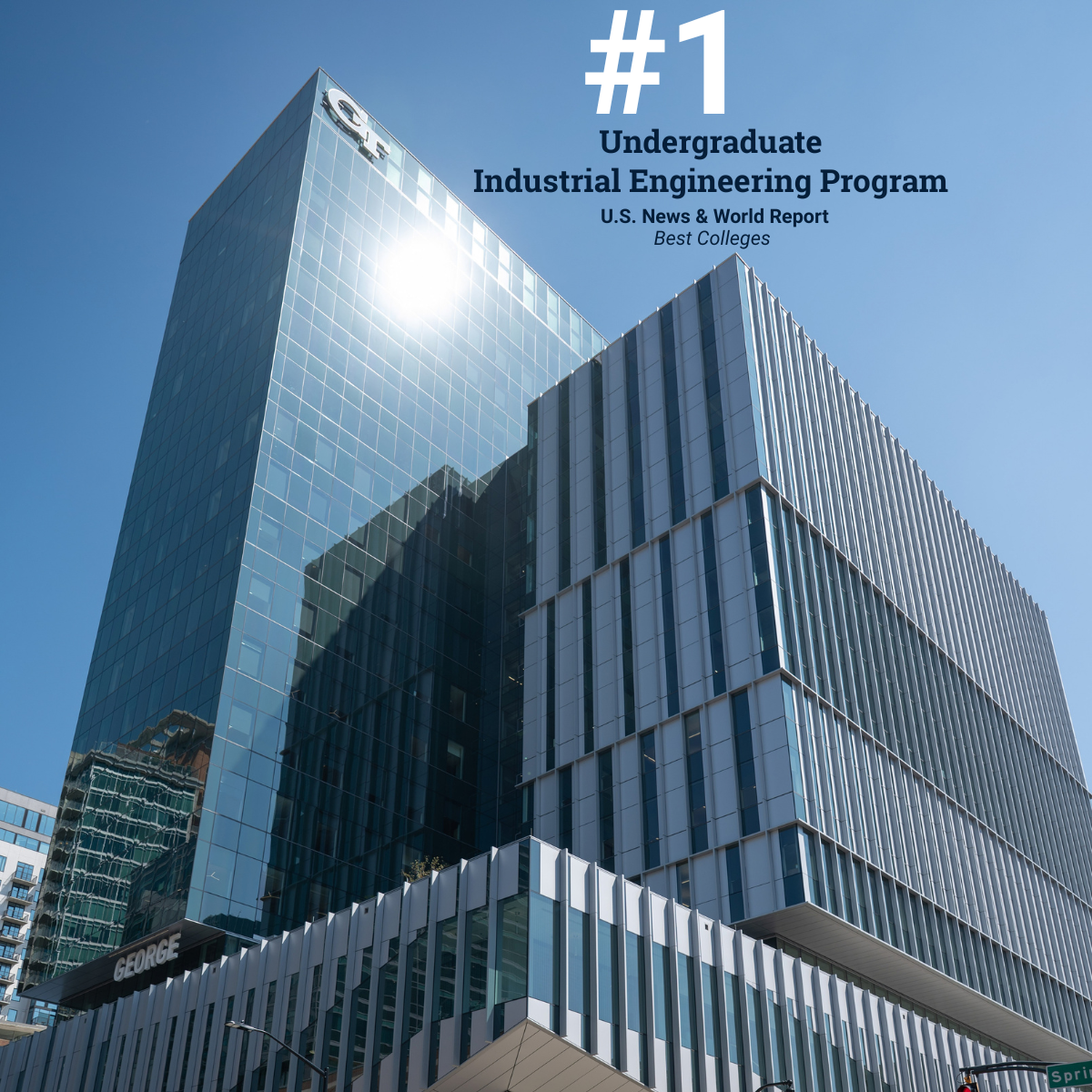 For the 26th consecutive year, ISyE's undergraduate program earned the top spot in the U.S. News & World Report's Best Colleges rankings.