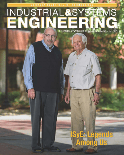 Alumni Magazine Fall 2017 cover - Legends Amoung Us