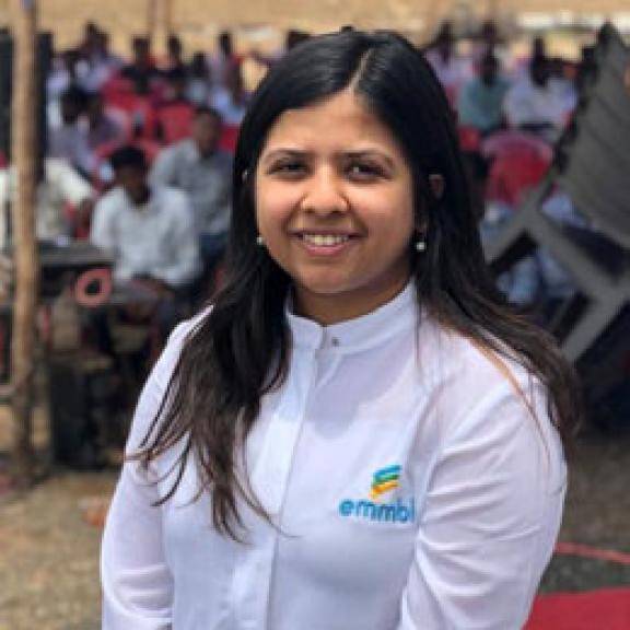 ISyE alumna Maithili Appalwar