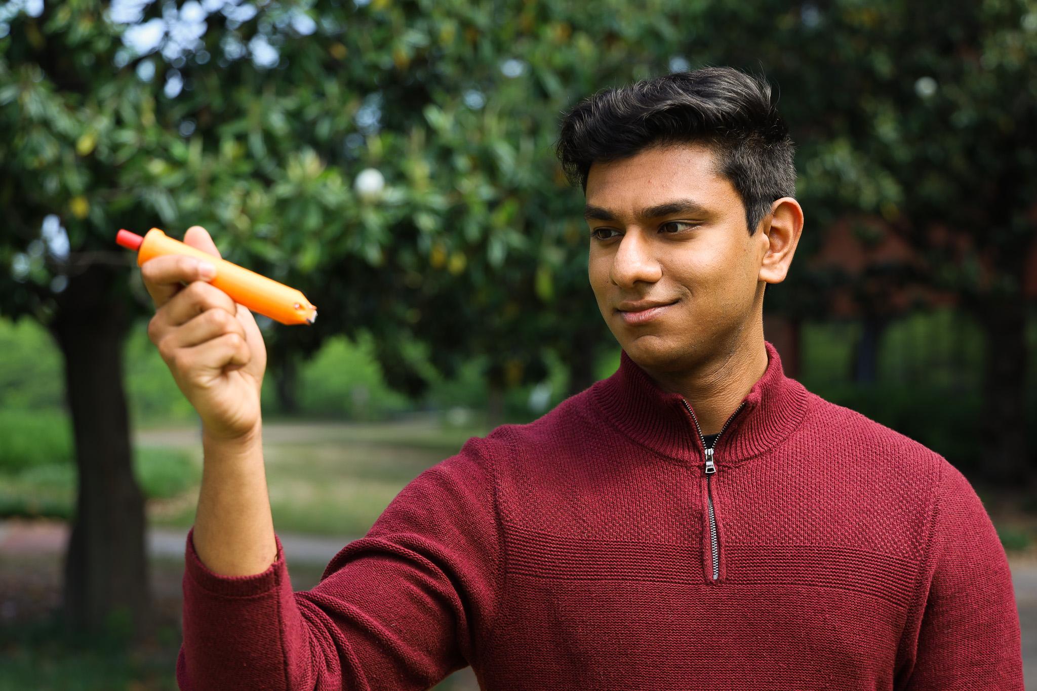 Gaurav Byagathvalli, Founder of Piezo Therapeutics