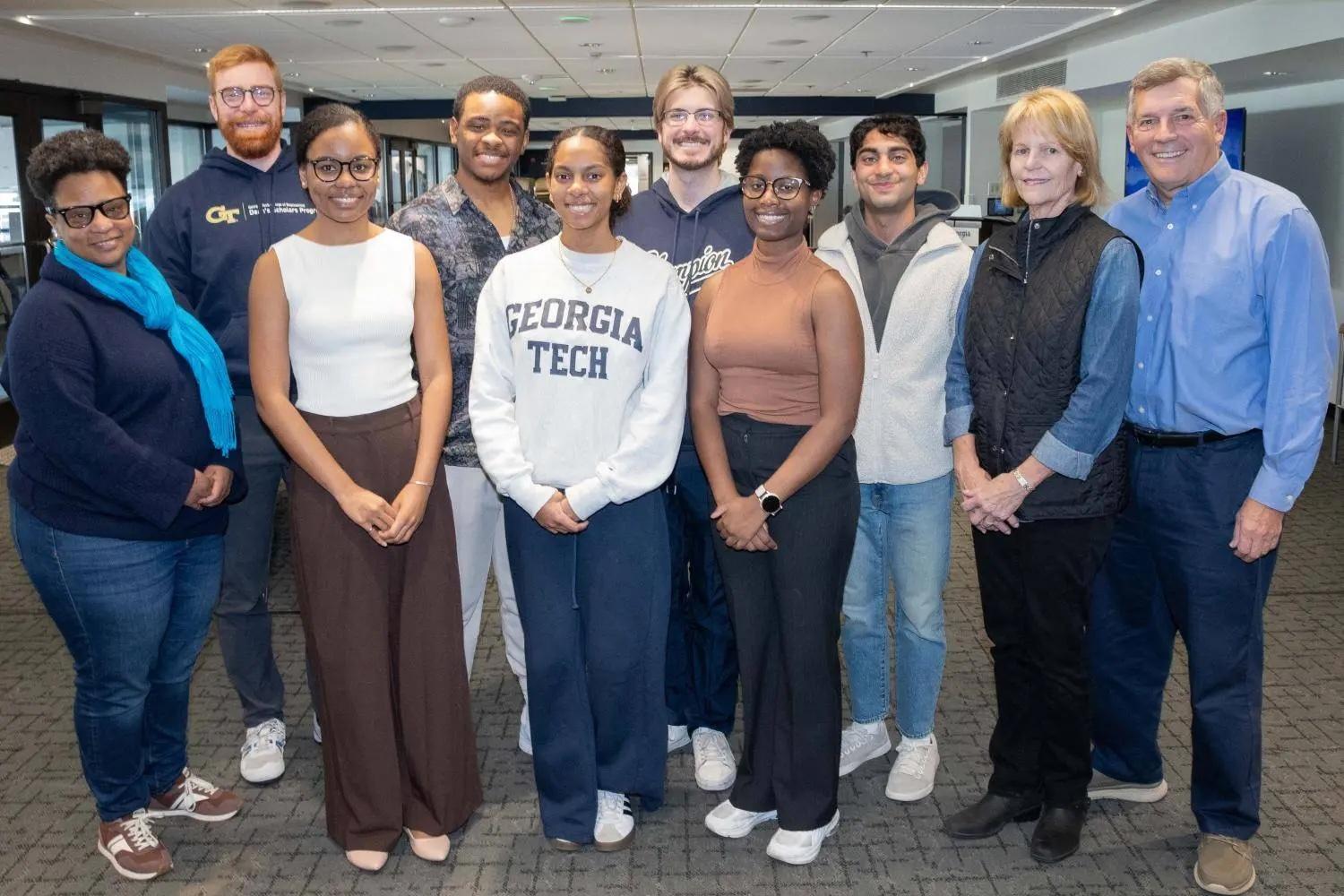 Deans Scholars featuring ISyE Students