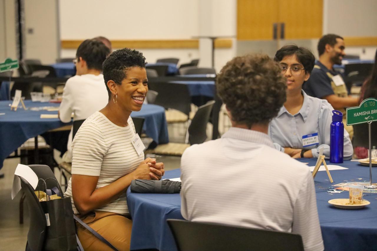 ISyE Mentor, Kamisha