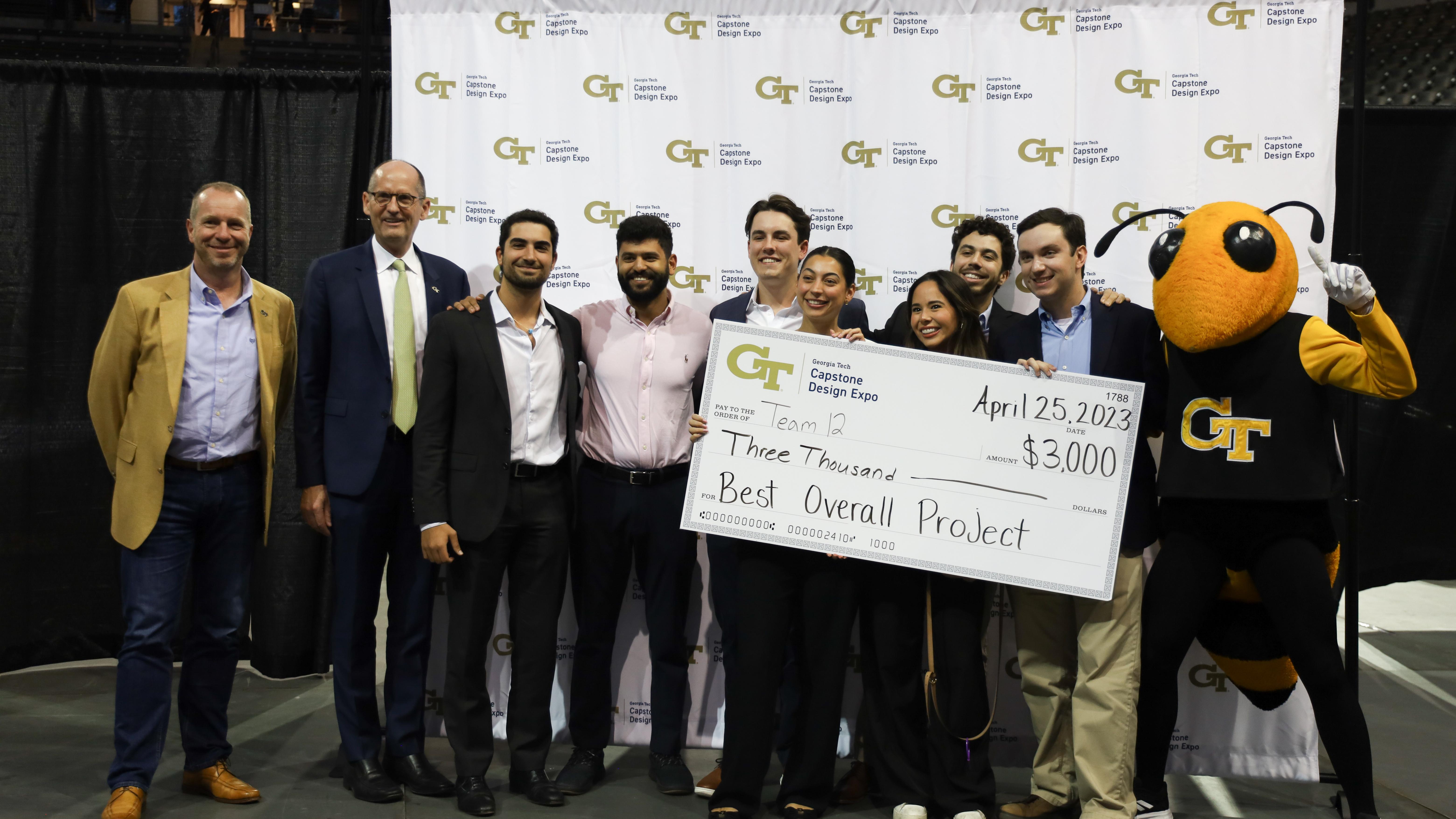 Better Packing System for Rockets Tops Spring Capstone Design Expo