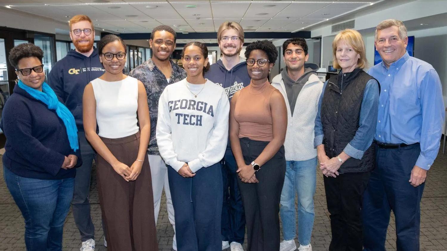 Deans Scholars featuring ISyE Students