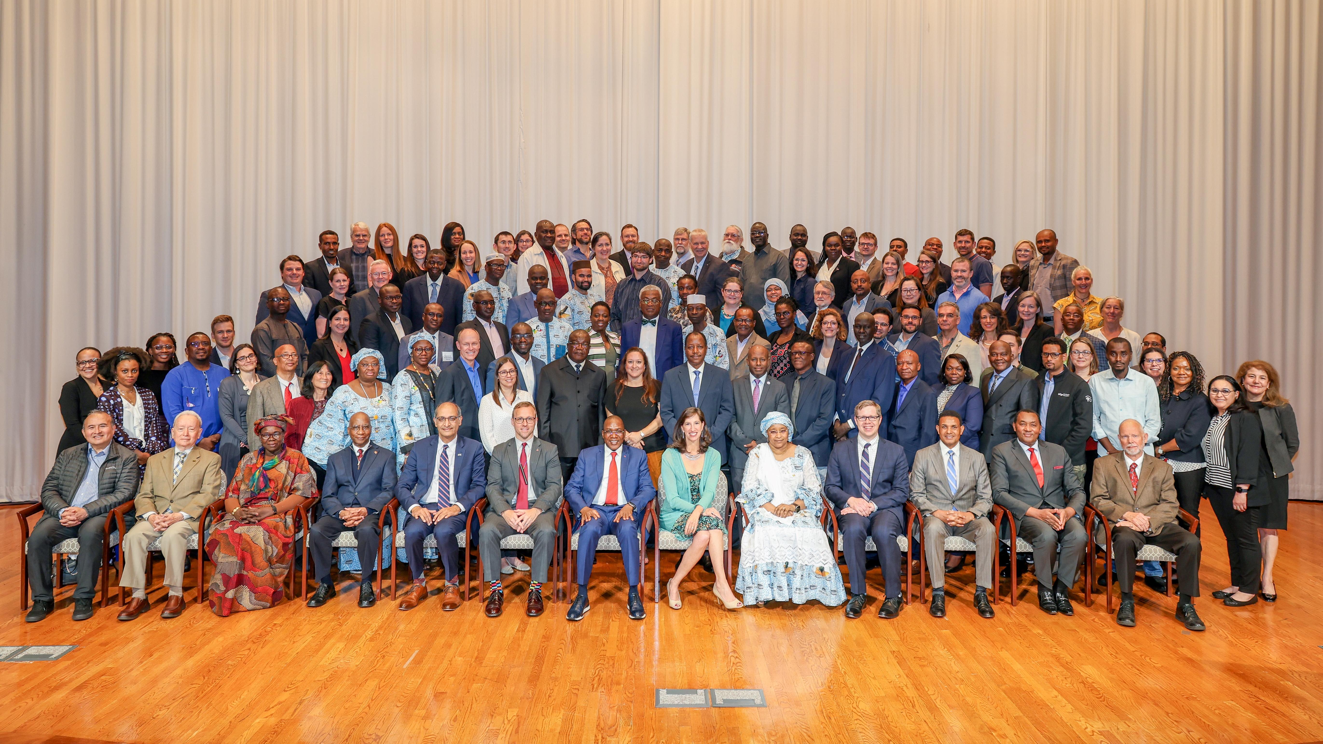 Guinea Worm Eradication Program, 27th International Review Meeting of Program Managers, The Carter Center