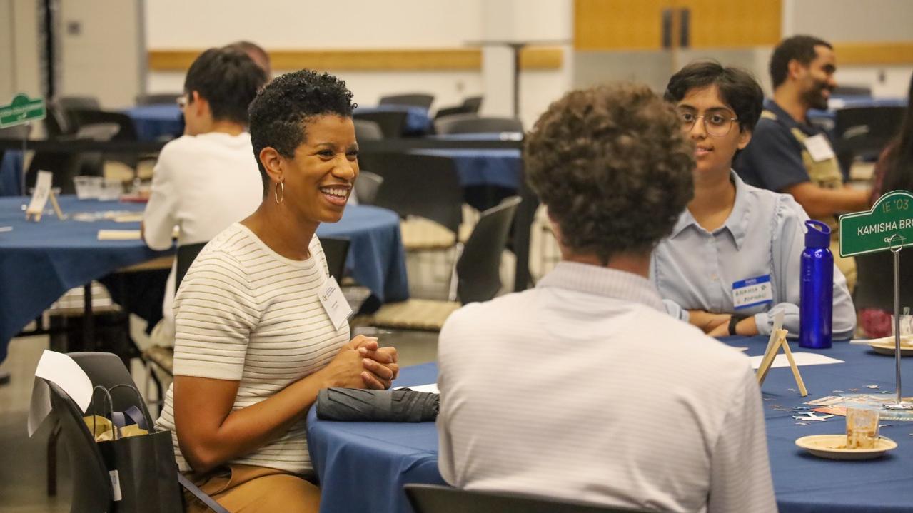 ISyE Mentor, Kamisha