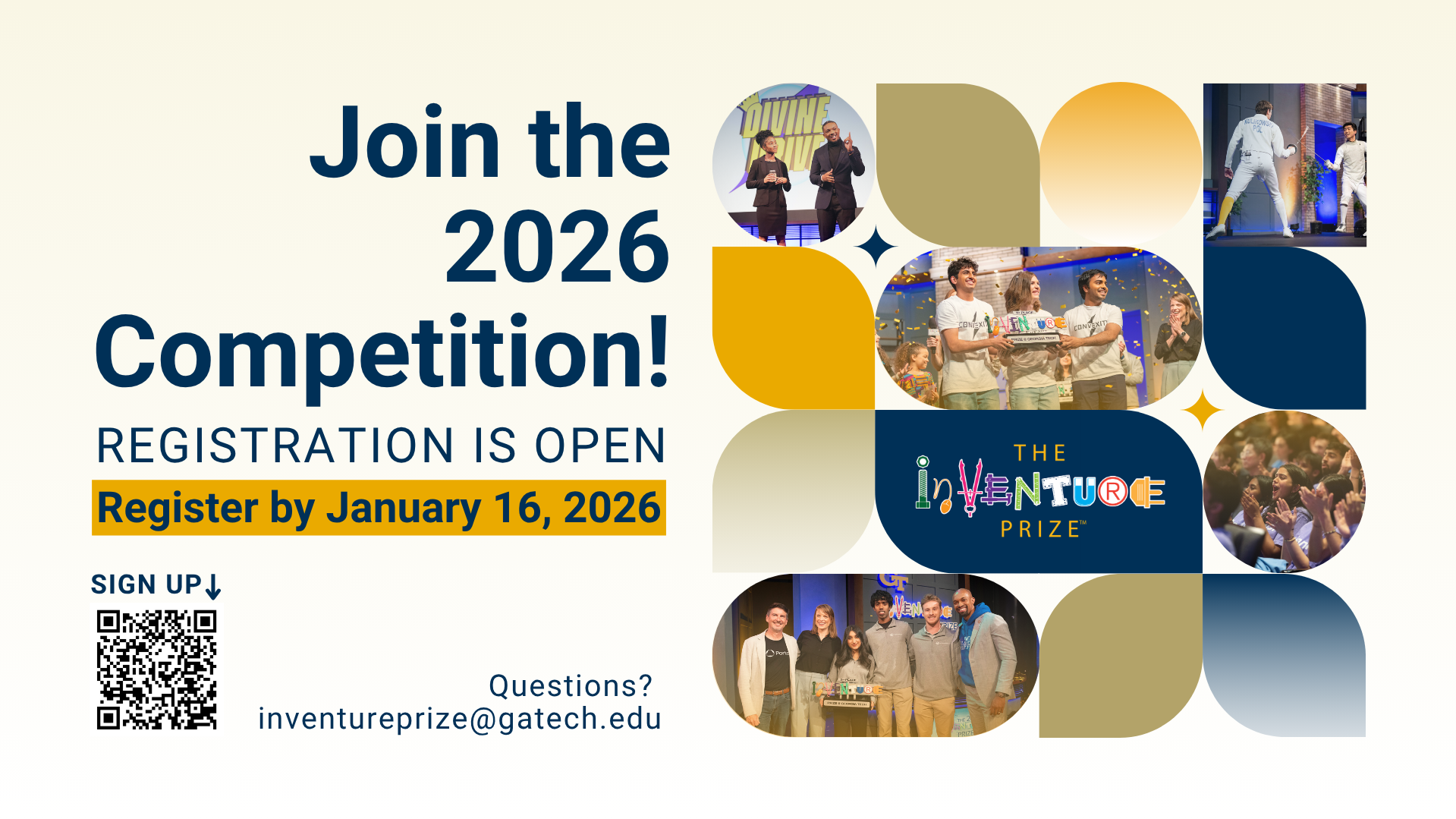 The 2026 InVenture Prize is just around the corner