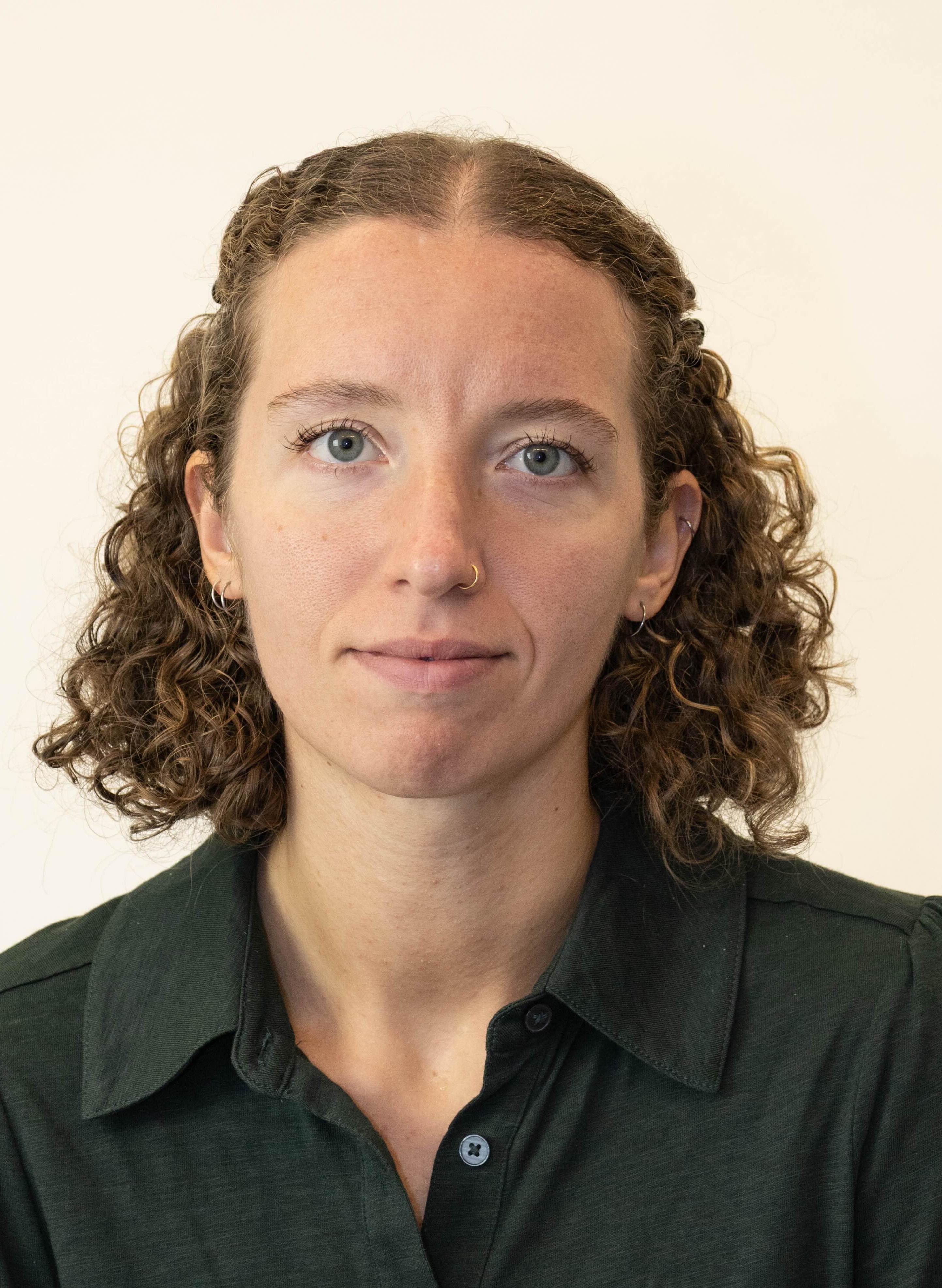 A headshot of Constance Crozier