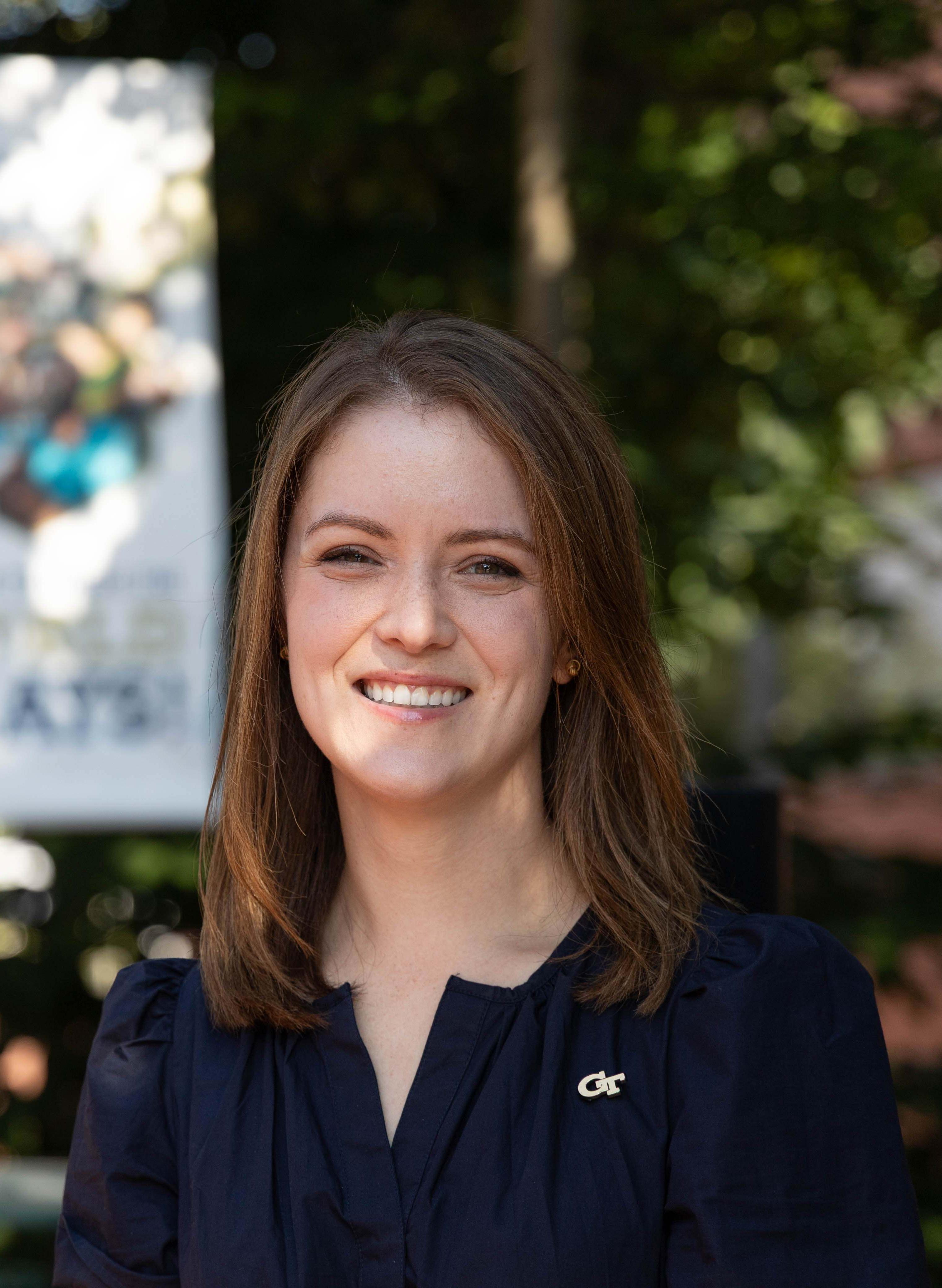 A photo of one of ISYE's communications managers. 