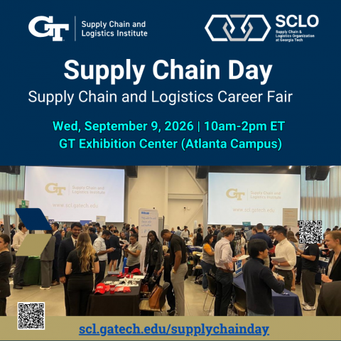SCL Fall 2026 Supply Chain Day Career Fair