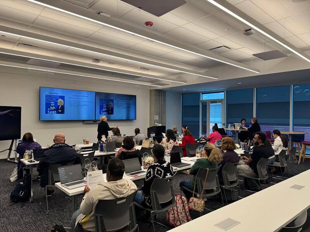 Math Teachers Day Workshop at Georgia Tech