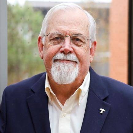 Recent photo of Professor McGinnis