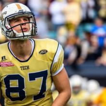 Harrison Butker, ISyE senior and Yellow Jackets kicker