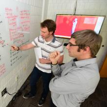 ISyE Coca-Cola Assistant Professor Sebastian Pokutta and Ph.D. Student Daniel Zink