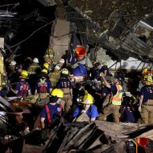 The tornado that hit Moore, Oklahoma resulted in loss of life and heart-wrenching devastation.