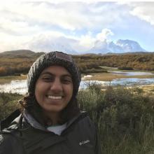 Abhita Moorthy visited Torres del Paine National Park in the Chilean Patagonia region.