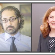 Researchers Turgay Ayer, Jagpreet Chhatwal, and Anne Spaulding collaborate on the elimination of hepatitis C