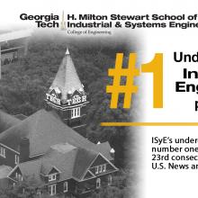 ISyE Maintains Top Ranking