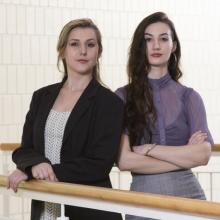 VAILS co-founders Kendall McRae and Brianna Cochran