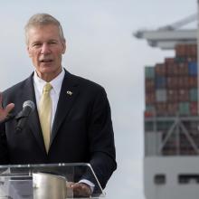 MOU Signing at the Port of Savannah