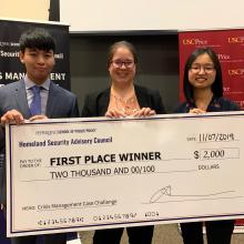 Presenter Team Homeland Security Challenge Wins