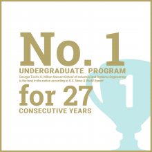 No. 1 for the 27th consecutive year