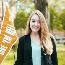 ISyE fourth-year and Georgia Tech Student Ambassadors President Tess Denniss