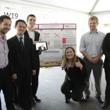 ISyE Senior Design finalists at Capstone Design Expo