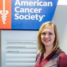 ISyE alumna Shelly Ballard of the American Cancer Society