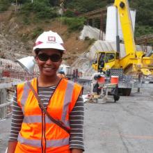 Jamie Clark at Portugués Dam - Puerto Rico.