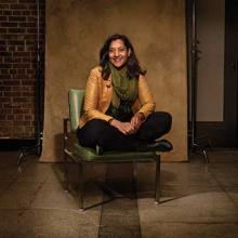 Shireen Khan, ISyE alumna and world traveller