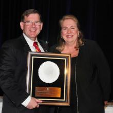 Jane Ammons Received the Frank and Lillian Gilbreth Industrial Engineering Award