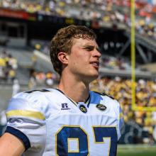 Harrison Butker at Georgia Tech