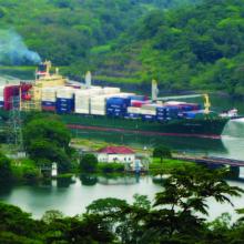 Master’s students examine the impact of the Panama Canal expansion on China-U.S.transportation networks